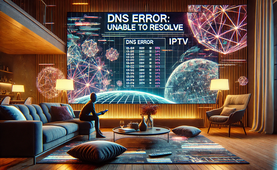 Diagnosing DNS Problems in IPTV: A Comprehensive Guide